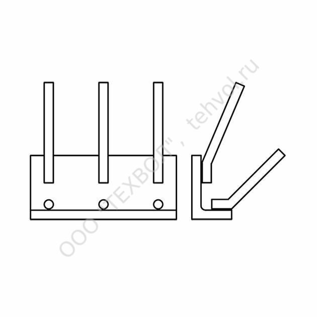 Изделие закладное МН507  1.400-15.B1.510-06